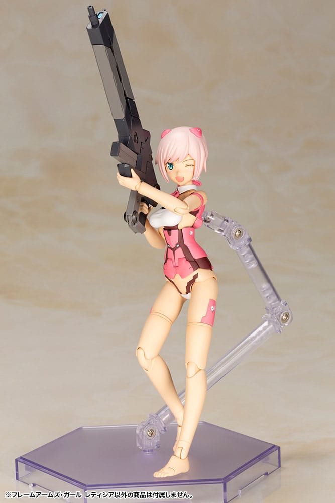 Frame Arms Girl Plastic Model Kit Laetitia 15 cm