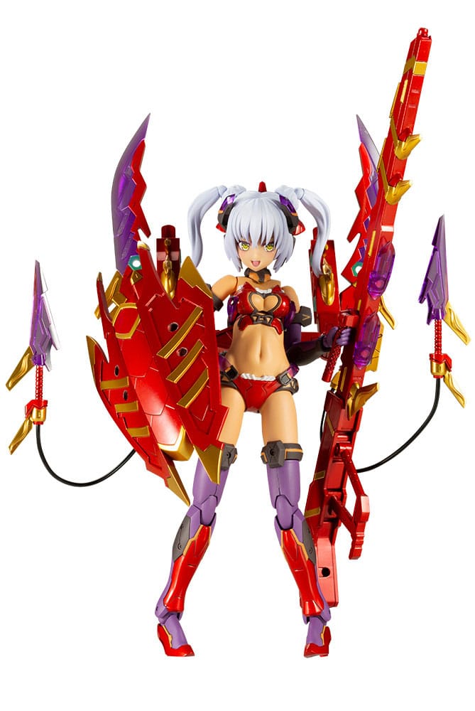 Ram Armar Girl Plast Model Kit Hresvelgr = Rufus (Agito) 15 cm