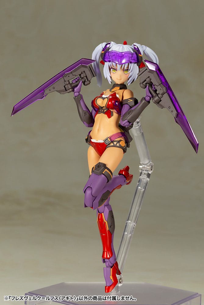 Ram Armar Girl Plast Model Kit Hresvelgr = Rufus (Agito) 15 cm