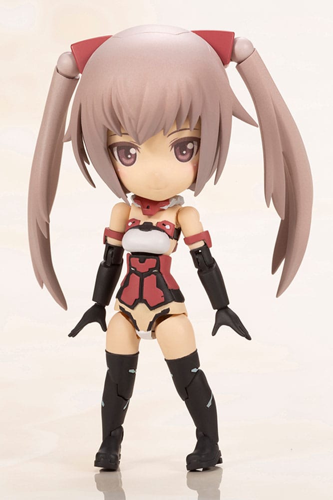 Frame Arms Girl Qpmini Model di plastica Kit Innocentia 7 cm