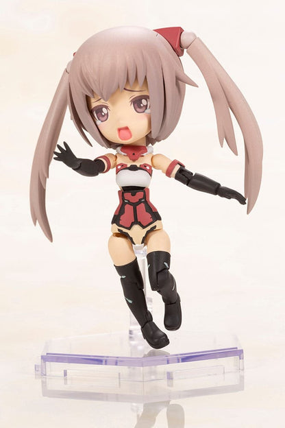 Frame Arms Girl Qpmini Model di plastica Kit Innocentia 7 cm