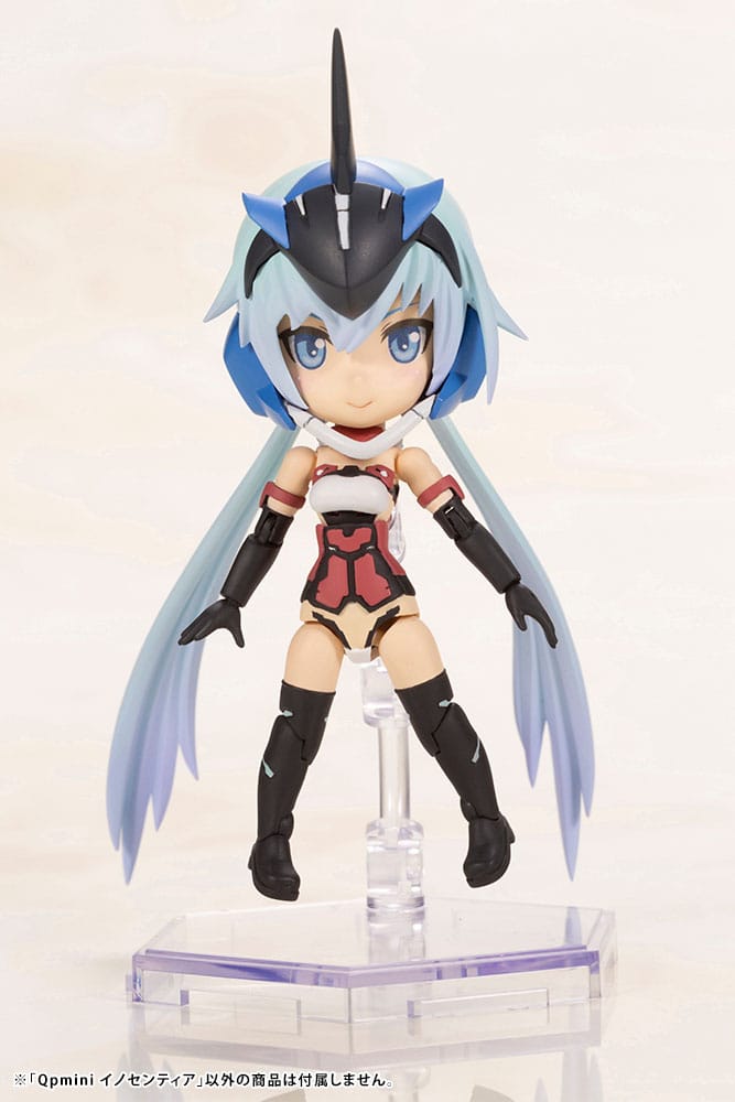 Frame Arms Girl Qpmini Model di plastica Kit Innocentia 7 cm