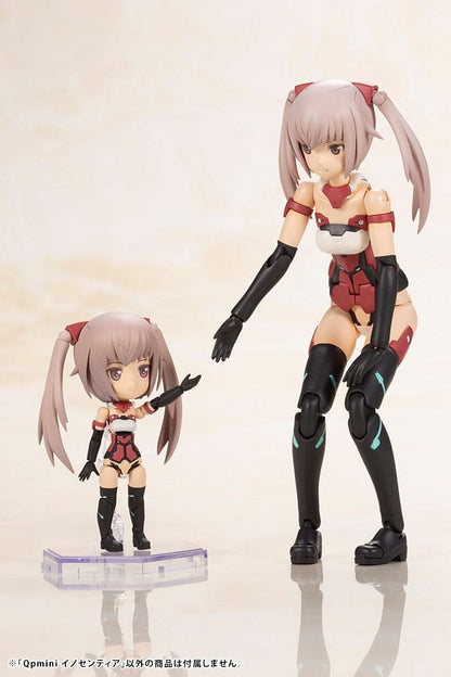 Frame Arms Girl Qpmini Model di plastica Kit Innocentia 7 cm