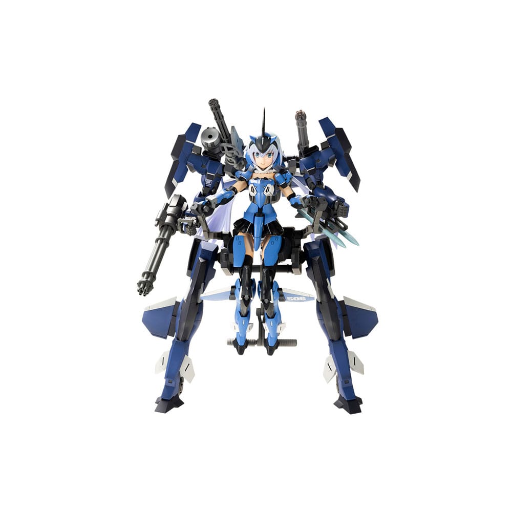 Kit modello in plastica Frame Arms Girl Exosuit Unit Stylet XF-3 22 cm