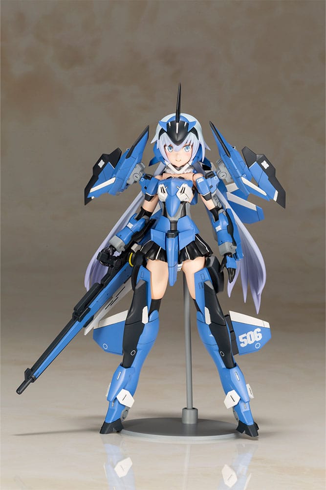 Kit modello in plastica Frame Arms Girl Exosuit Unit Stylet XF-3 22 cm