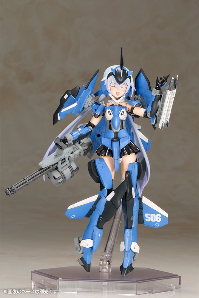 Kit modello in plastica Frame Arms Girl Exosuit Unit Stylet XF-3 22 cm