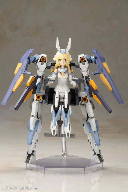 Ramme Armer Jente Plast Model Kit Baselard med Exosuit Baselard 19 cm