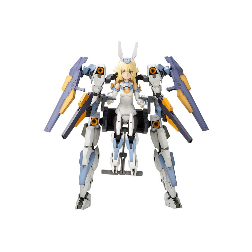 Ramme Armer Jente Plast Model Kit Baselard med Exosuit Baselard 19 cm