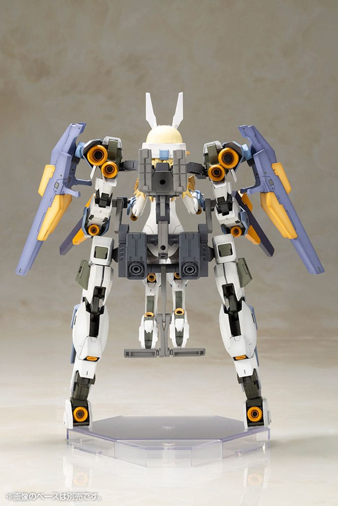 Ramme Armer Jente Plast Model Kit Baselard med Exosuit Baselard 19 cm