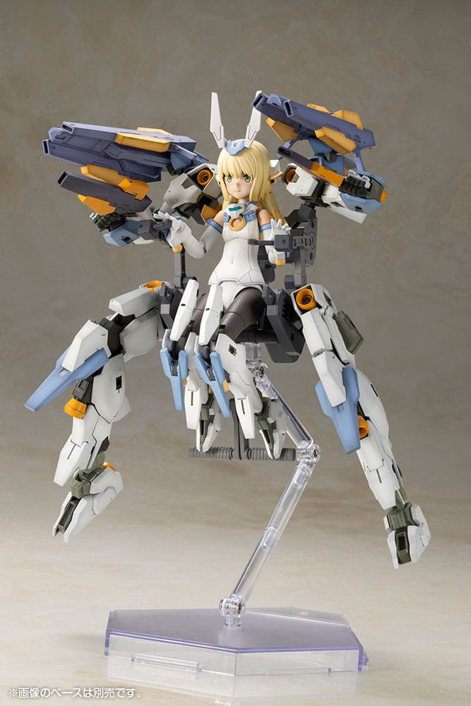 Ramme Armer Jente Plast Model Kit Baselard med Exosuit Baselard 19 cm