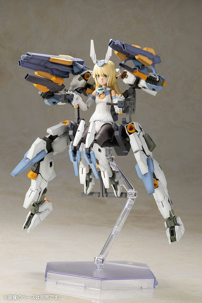 Ramme Armer Jente Plast Model Kit Baselard med Exosuit Baselard 19 cm