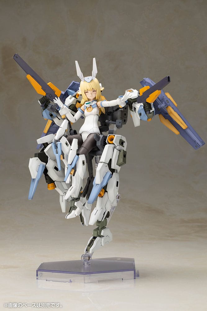 Ramme Armer Jente Plast Model Kit Baselard med Exosuit Baselard 19 cm