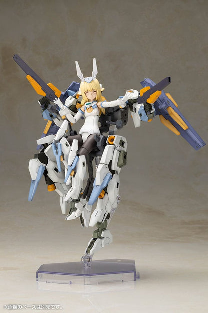 Ramme Armer Jente Plast Model Kit Baselard med Exosuit Baselard 19 cm
