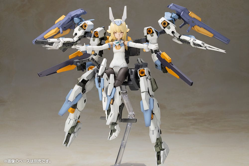 Ramme Armer Jente Plast Model Kit Baselard med Exosuit Baselard 19 cm