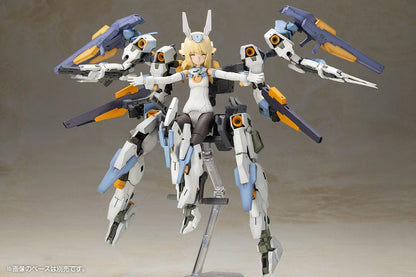 Ramme Armer Jente Plast Model Kit Baselard med Exosuit Baselard 19 cm