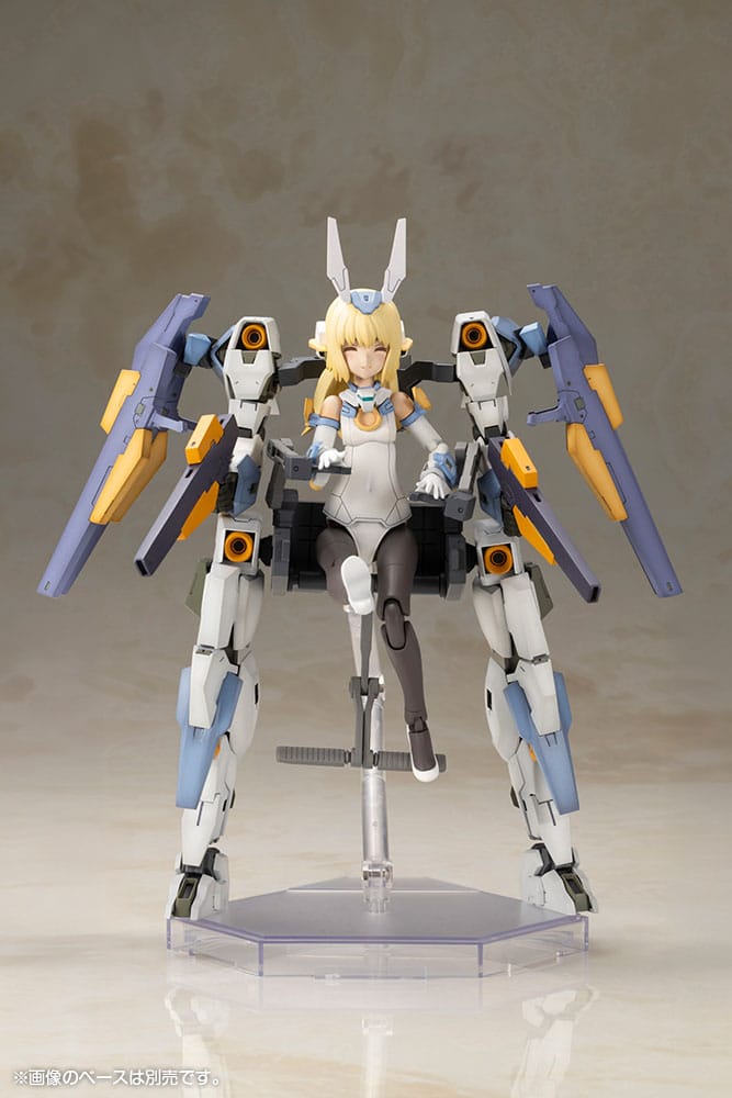 Ramme Armer Jente Plast Model Kit Baselard med Exosuit Baselard 19 cm