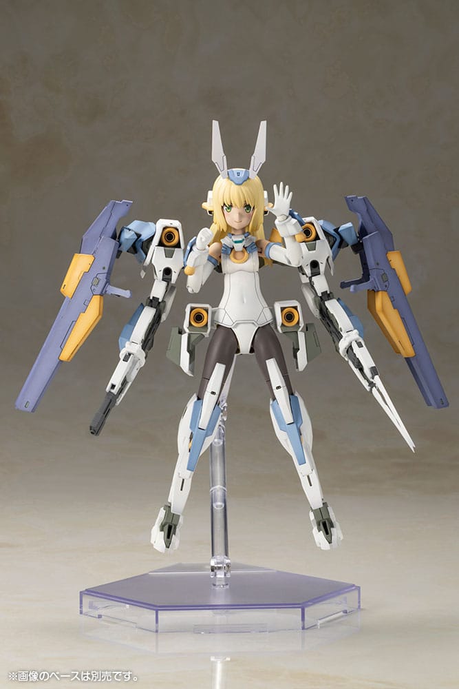 Ramme Armer Jente Plast Model Kit Baselard med Exosuit Baselard 19 cm