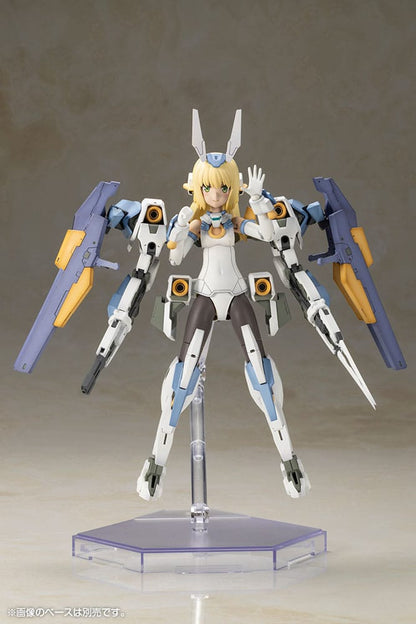 Ramme Armer Jente Plast Model Kit Baselard med Exosuit Baselard 19 cm