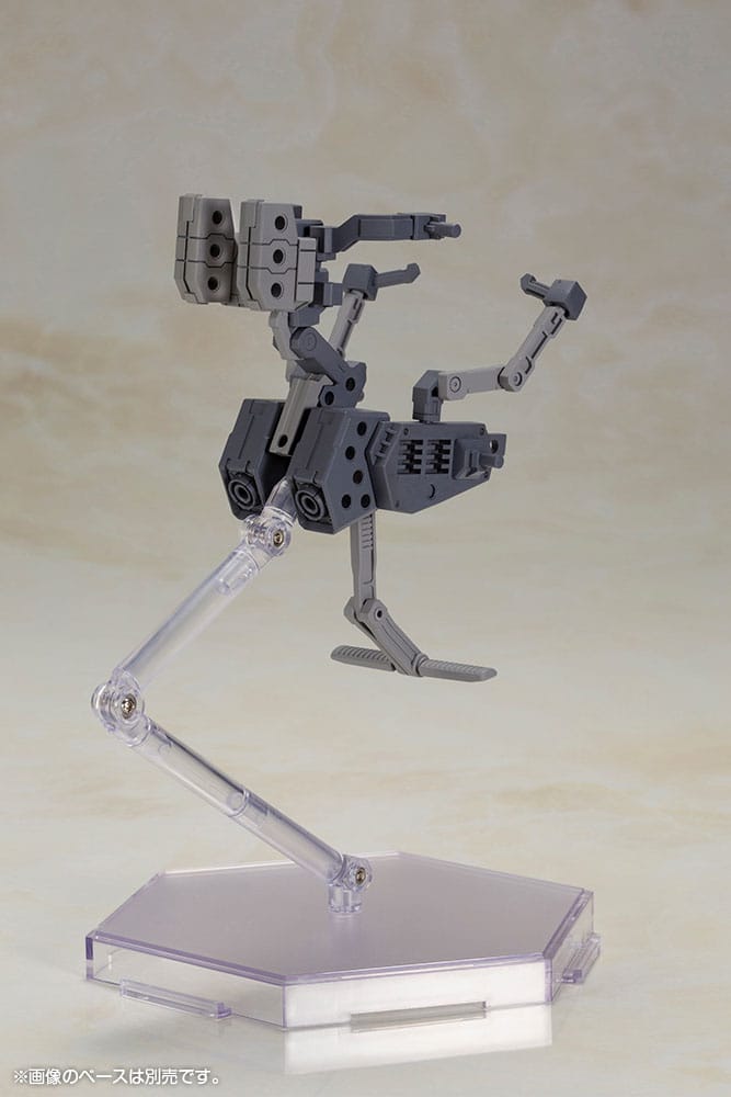 Ramme Armer Jente Plast Model Kit Baselard med Exosuit Baselard 19 cm