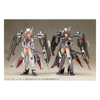 Frame Arms Girl Plastic Model Kit Kongo Destroyer Versione II 16 cm