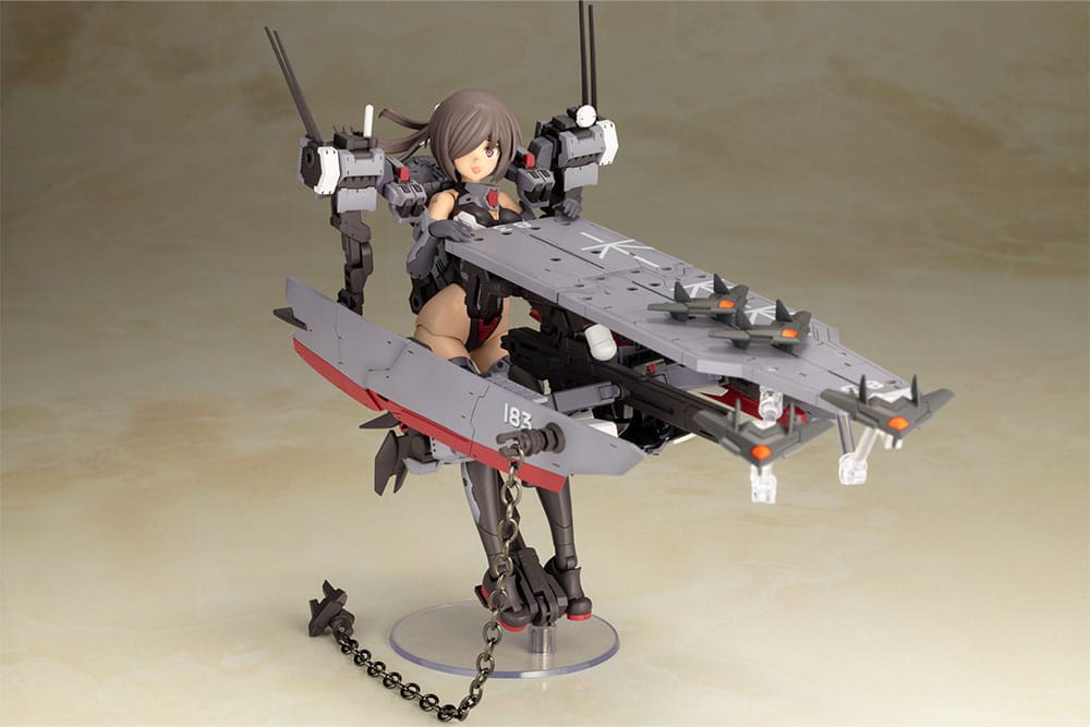 Kit modello in plastica Frame Arms Girl Izumo Destroyer Ver. 17cm