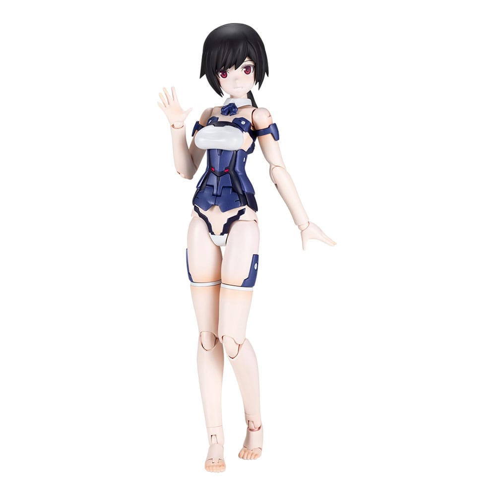 Ramme Arme Pige PVC Plast Model Kit Laetitia Azurite Ver. 15 cm
