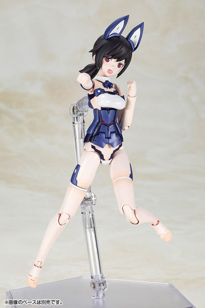 Ramme Arme Pige PVC Plast Model Kit Laetitia Azurite Ver. 15 cm