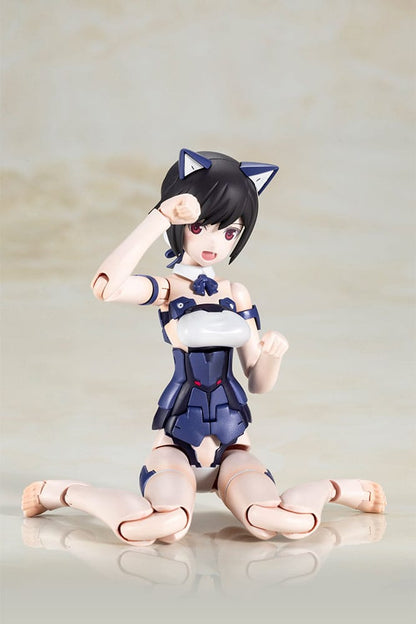 Ramme Arme Pige PVC Plast Model Kit Laetitia Azurite Ver. 15 cm