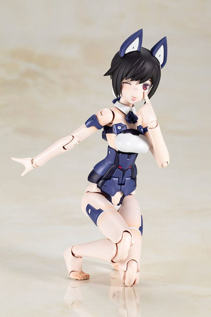 Ramme Arme Pige PVC Plast Model Kit Laetitia Azurite Ver. 15 cm