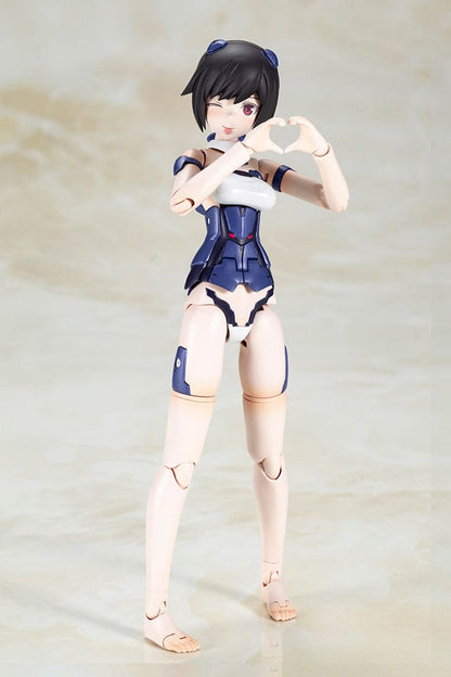 Ramme Arme Pige PVC Plast Model Kit Laetitia Azurite Ver. 15 cm