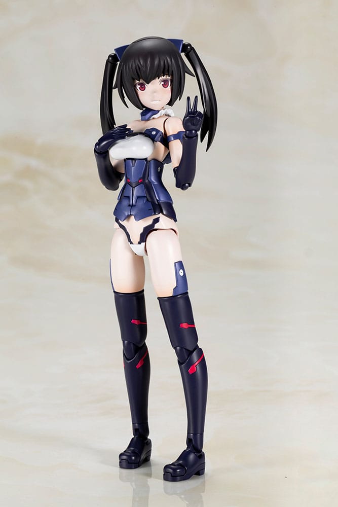 Ramme Arme Pige PVC Plast Model Kit Laetitia Azurite Ver. 15 cm