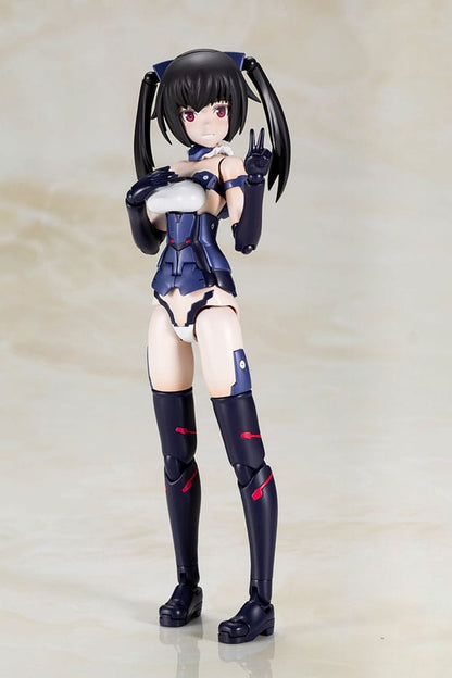 Ramme Arme Pige PVC Plast Model Kit Laetitia Azurite Ver. 15 cm