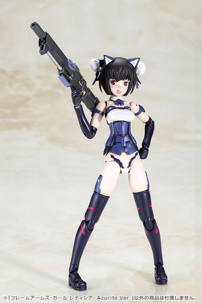 Ramme Arme Pige PVC Plast Model Kit Laetitia Azurite Ver. 15 cm