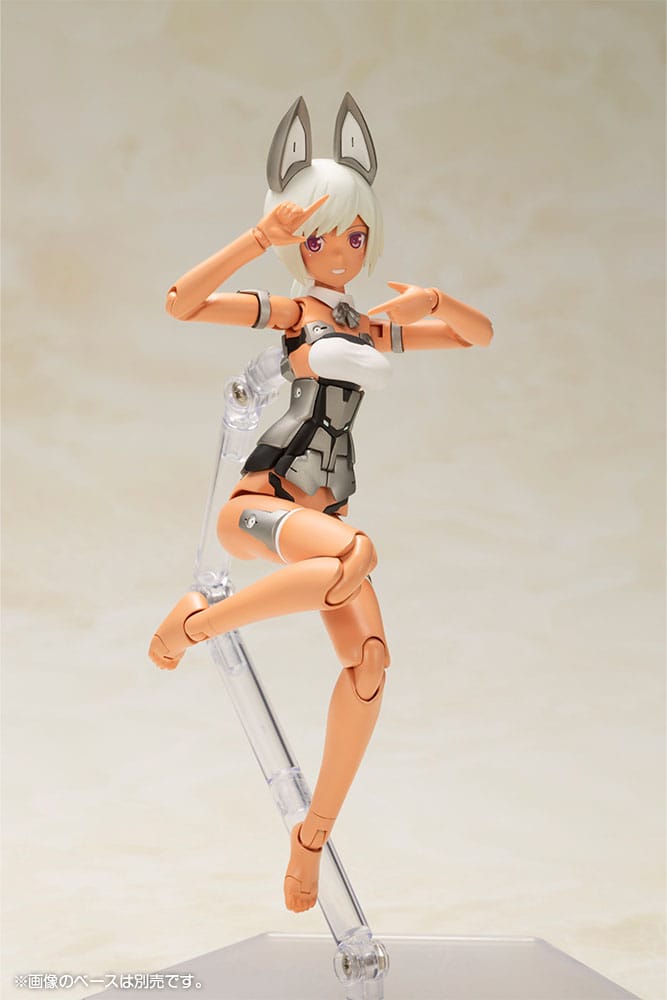 Frame Arms Girl Plastični model Kit Laetitia Silver Ver. 15 cm