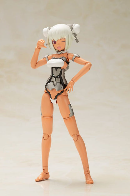Frame Arms Girl Plastični model Kit Laetitia Silver Ver. 15 cm