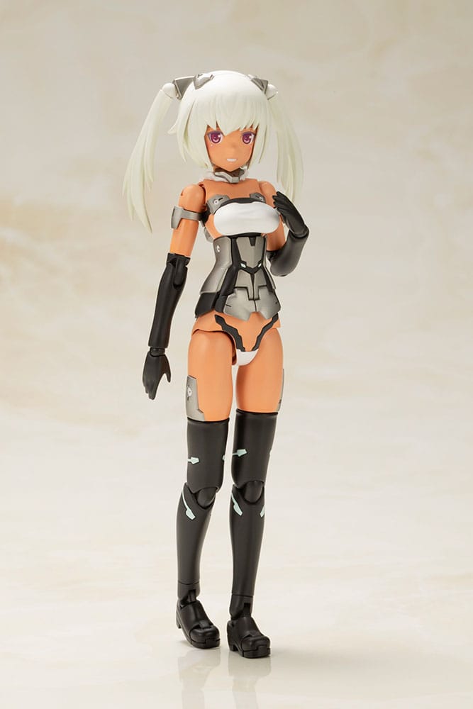 Frame Arms Girl Plastični model Kit Laetitia Silver Ver. 15 cm