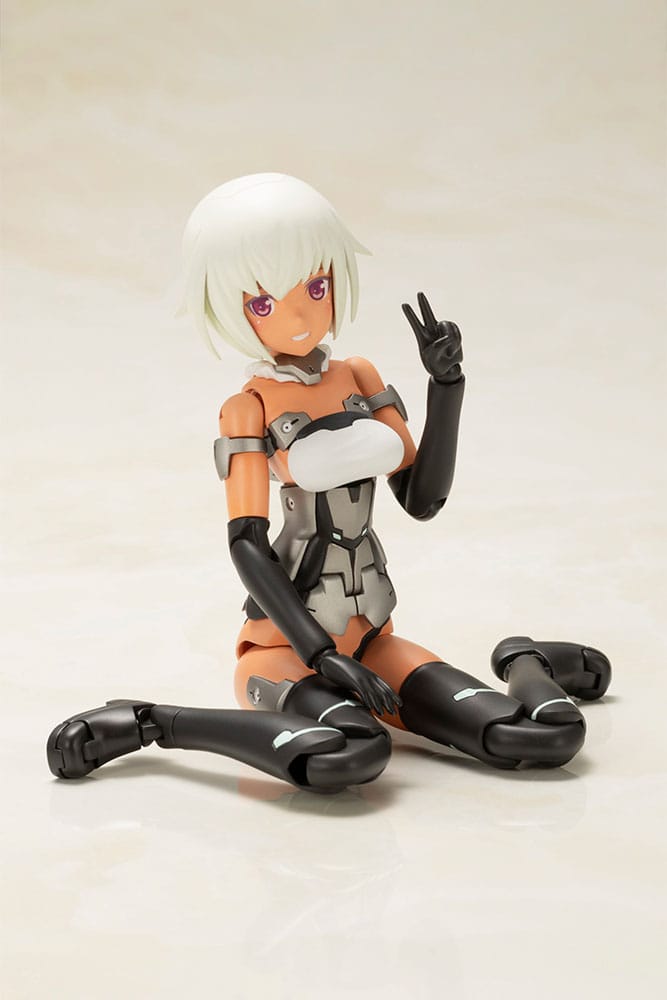 Frame Arms Girl Plastični model Kit Laetitia Silver Ver. 15 cm