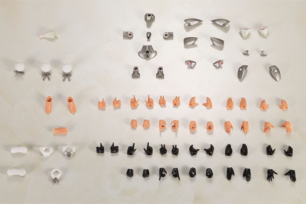 Frame Arms Girl Plastični model Kit Laetitia Silver Ver. 15 cm