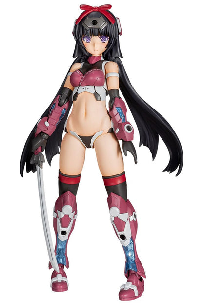 Rahmenarme Mädchen Plastikmodell Kit P3 Magatsuki Ninja Ver. 15 cm