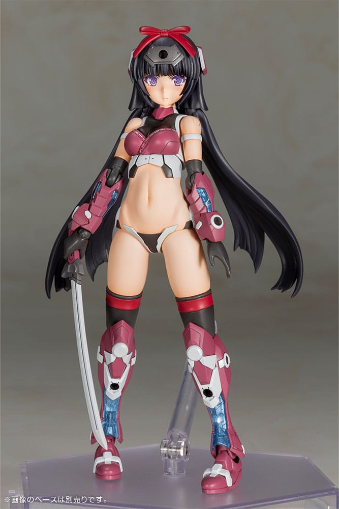Rahmenarme Mädchen Plastikmodell Kit P3 Magatsuki Ninja Ver. 15 cm