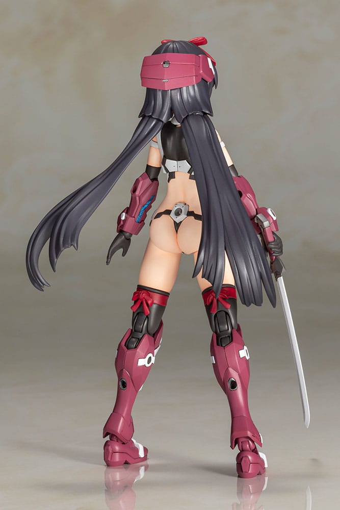 Rahmenarme Mädchen Plastikmodell Kit P3 Magatsuki Ninja Ver. 15 cm