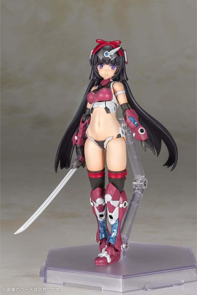 Rahmenarme Mädchen Plastikmodell Kit P3 Magatsuki Ninja Ver. 15 cm
