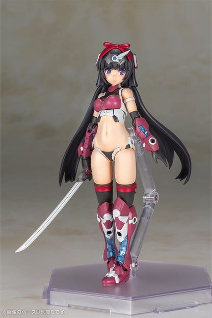 Rahmenarme Mädchen Plastikmodell Kit P3 Magatsuki Ninja Ver. 15 cm
