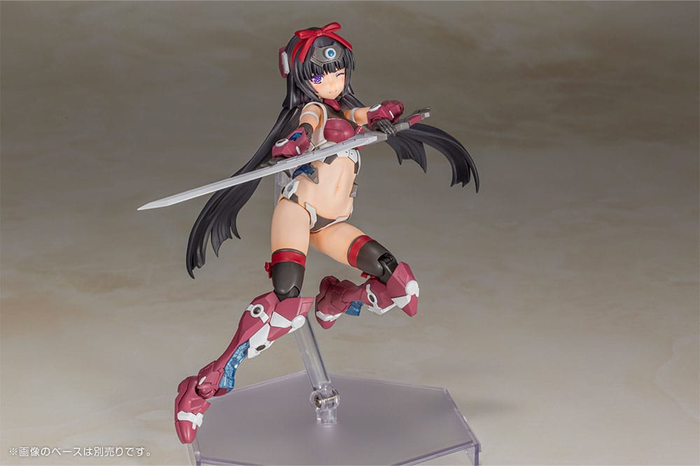 Rahmenarme Mädchen Plastikmodell Kit P3 Magatsuki Ninja Ver. 15 cm