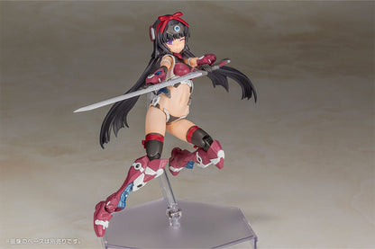 Rahmenarme Mädchen Plastikmodell Kit P3 Magatsuki Ninja Ver. 15 cm