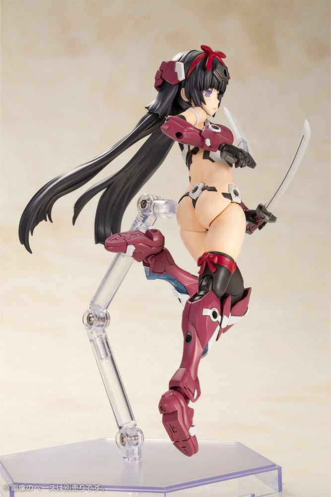 Rahmenarme Mädchen Plastikmodell Kit P3 Magatsuki Ninja Ver. 15 cm