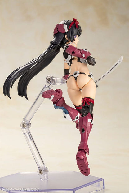 Rahmenarme Mädchen Plastikmodell Kit P3 Magatsuki Ninja Ver. 15 cm