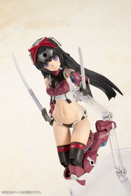 Rahmenarme Mädchen Plastikmodell Kit P3 Magatsuki Ninja Ver. 15 cm