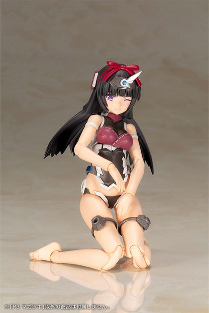 Rahmenarme Mädchen Plastikmodell Kit P3 Magatsuki Ninja Ver. 15 cm
