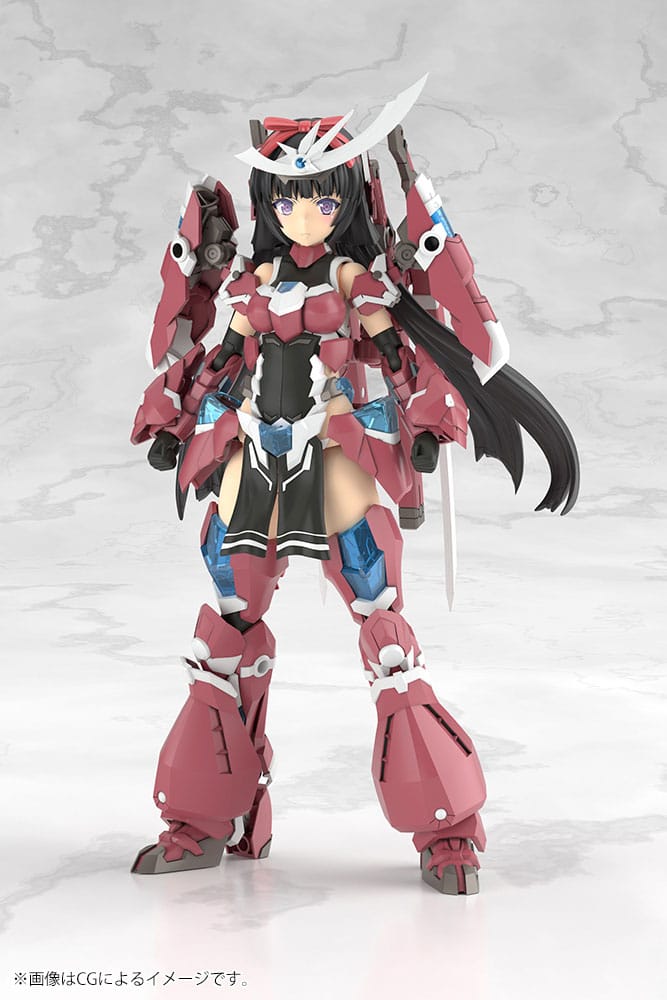 Frame Arms Girl Grande Scale Plastični model Kit Magatsuki 25 cm